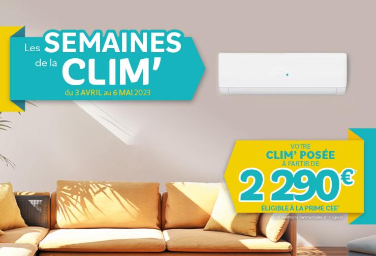 Andrez-Brajon / Dupont-Est - Les semaines de la clim