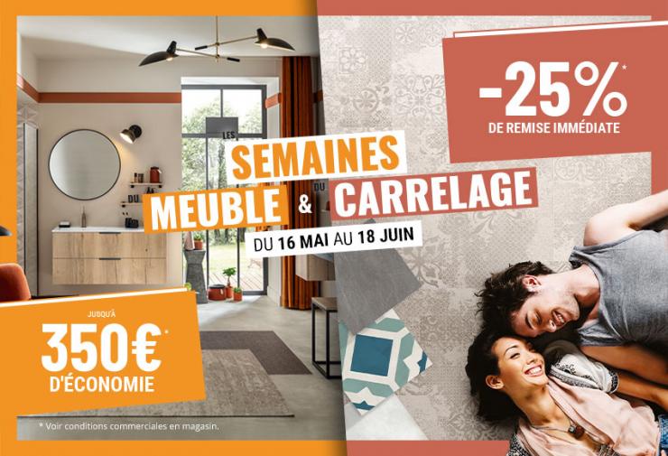 Andrez-Brajon / Dupont-Est - Les semaines du Meuble et du carrelage