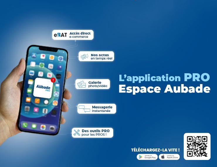 Andrez-Brajon - Application mobile Espace Aubade Pro